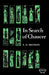 In Search of Chaucer by Bertrand Bronson
