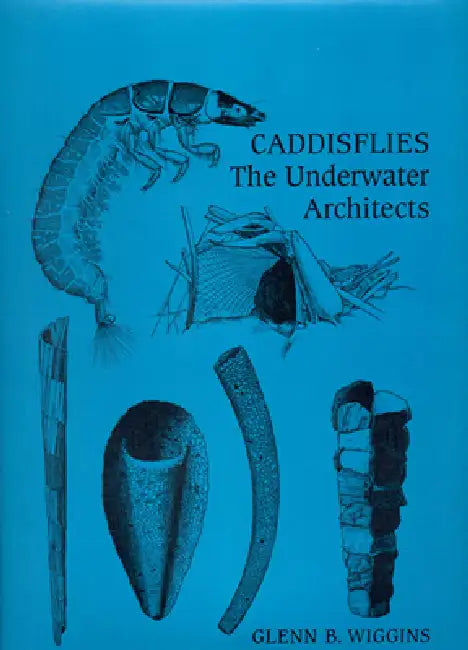 Caddisflies: The Underwater Architects by Glenn Wiggins
