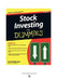 Stock Investing for Dummies (Large Print 16pt) by Paul Mladjenovic