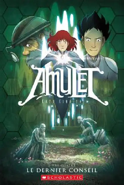Amulet: N° 4 - Le Dernier Conseil by Kazu Kibuishi, Kazu Kibuishi