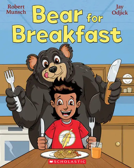 Bear for Breakfast by Munsch, Robert