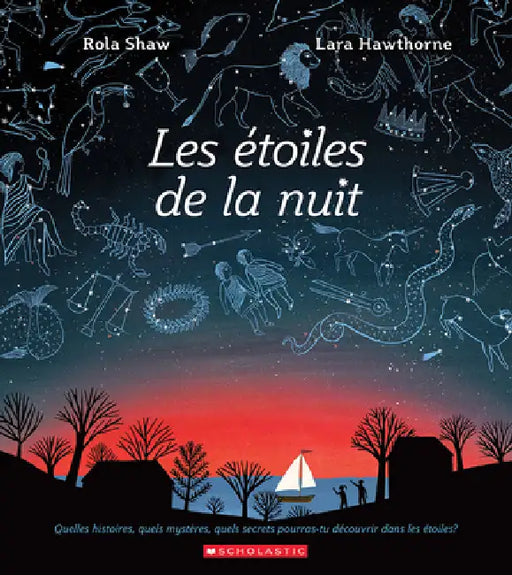 Les Étoiles de la Nuit by Rola Shaw, Lara Hawthorne