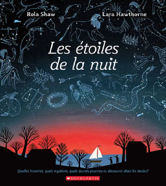 Les Étoiles de la Nuit by Rola Shaw, Lara Hawthorne