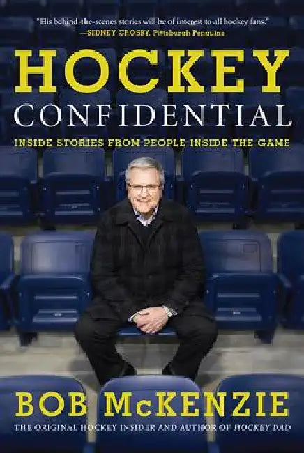 Hockey Confidential by Bob McKenzie
