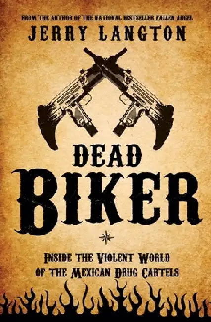 Dead Biker by Jerry Langton