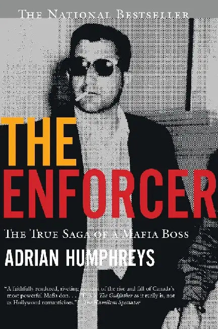 The Enforcer by Adrian Humphreys