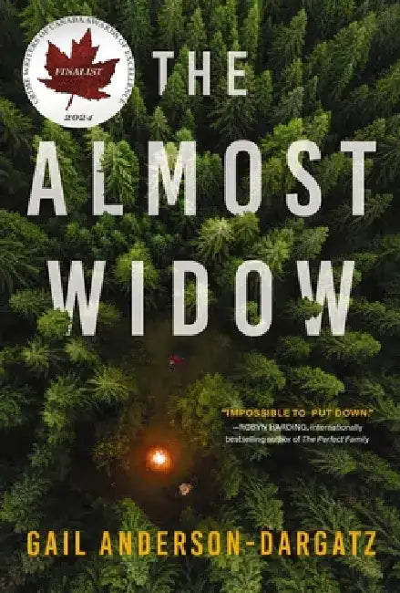 The Almost Widow by Gail Anderson-Dargatz