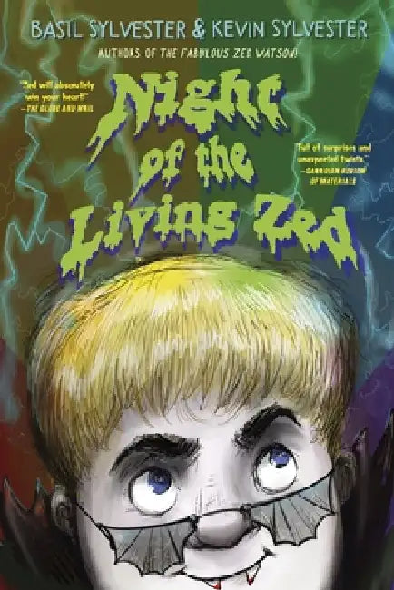 Night of the Living Zed by Sylvester, Basil