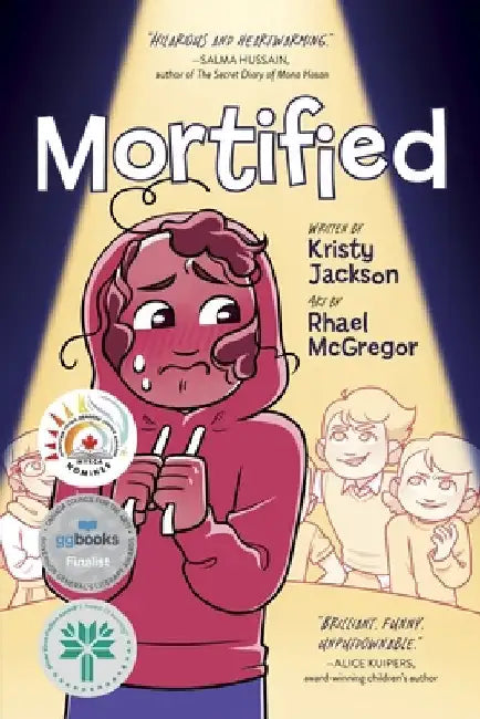 Mortified by Jackson, Kristy