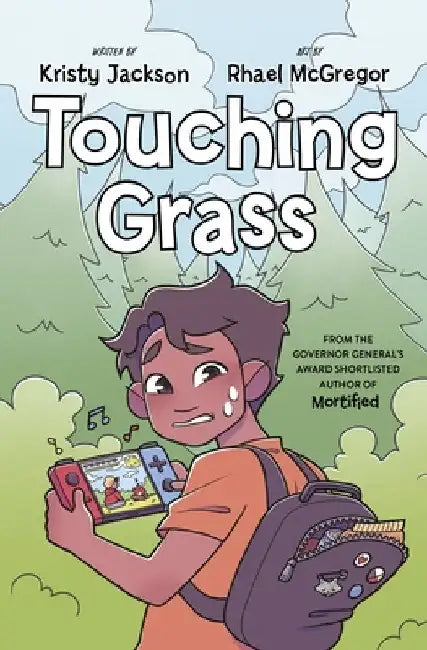 Touching Grass by Jackson, Kristy