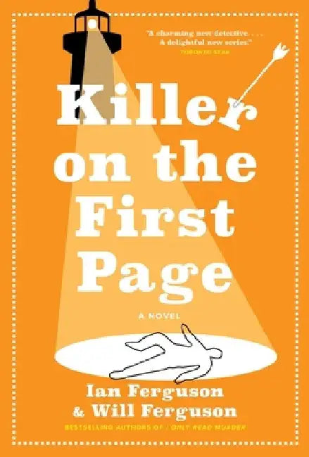 Killer on the First Page by Ian Ferguson