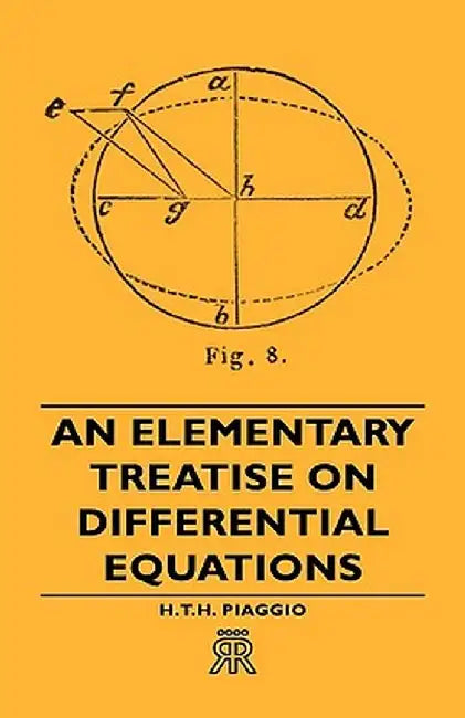 An Elementary Treatise on Differential