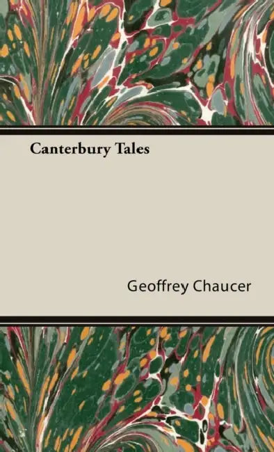 Canterbury Tales by Geoffrey Chaucer