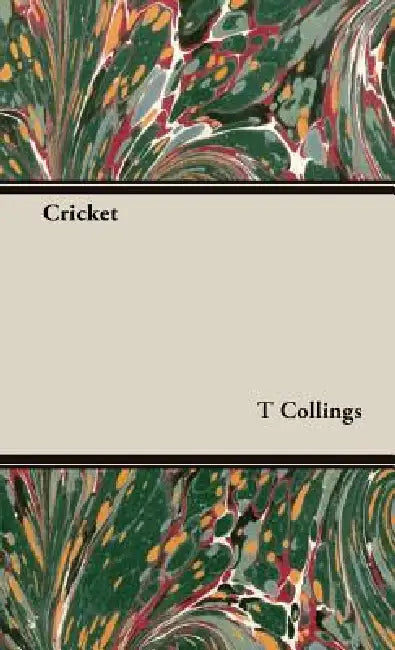Cricket by T. C. Collings