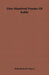 One Hundred Poems of Kabir by Rabindranath Tagore