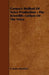 Caruso's Method Of Voice Production - The Scientific Culture Of The Voice by P. Mario Marafioti