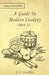 A Guide to Modern Cookery - Part II. by G. A. Escoffier