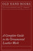 A Complete Guide to the Ornamental Leather Work by Anon