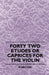 Forty Two Etudes or Caprices for the Violin by R. Kreutzer