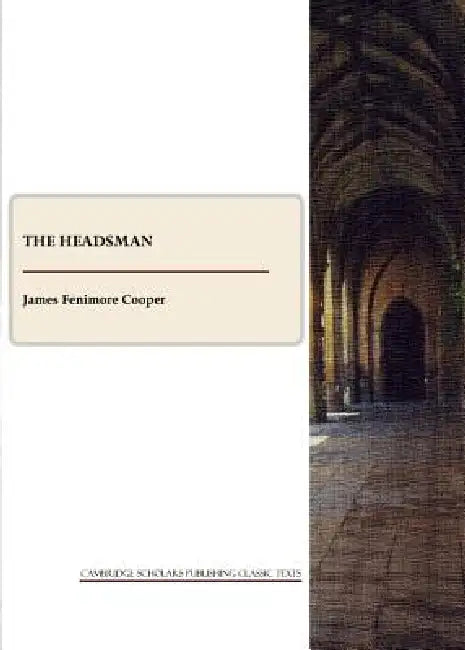 The Headsman by James Fenimore Cooper