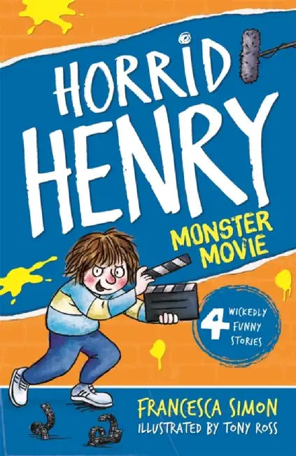 Monster Movie by Francesca Simon