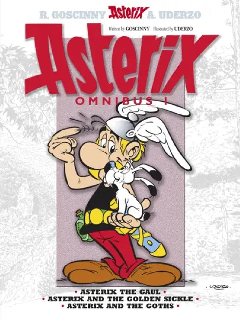Asterix Omnibus, Volume 1 by Rene Uderzo