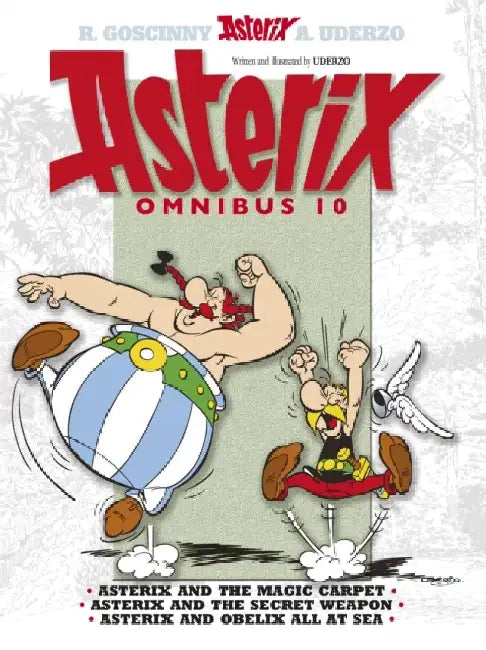 Asterix Omnibus, Volume 10 by Rene Uderzo
