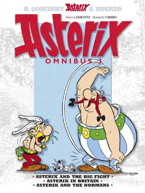 Asterix Omnibus 3 by Rene Goscinny
