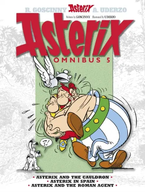 Asterix Omnibus 5 by Rene Goscinny