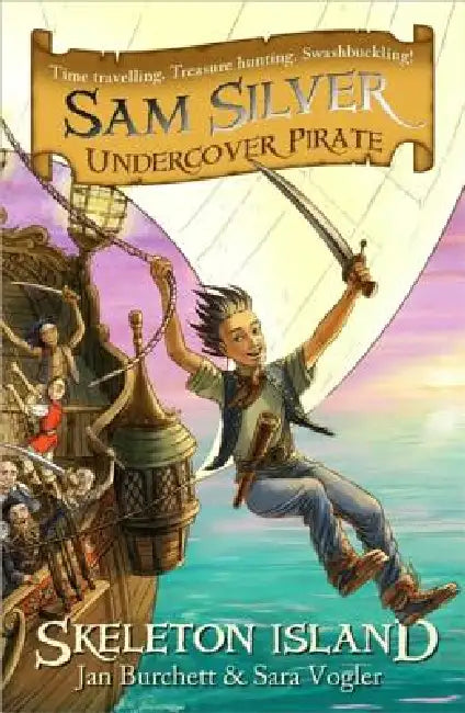 Skeleton Island by Jan Burchett, Sara Vogler