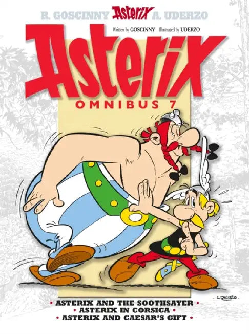 Asterix Omnibus 7 by Rene Goscinny