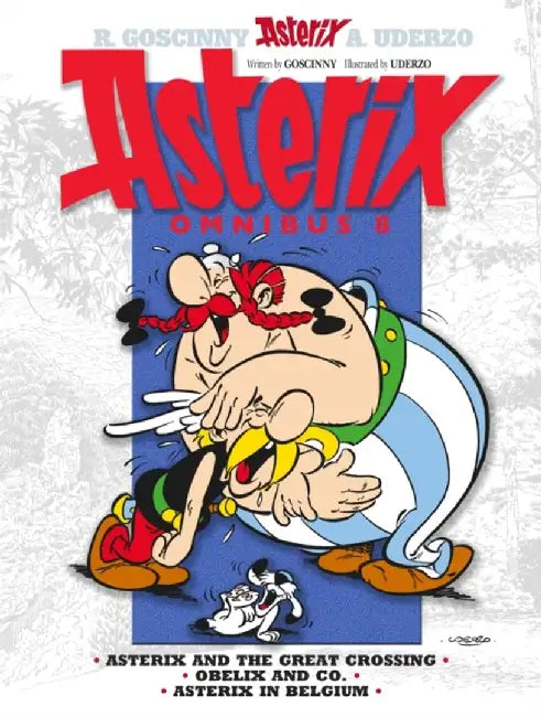 Asterix Omnibus 8 by Rene Goscinny