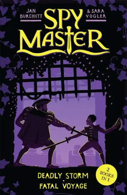 Spy Master: 3 & 4: Deadly Storm and Fatal Voyage by Jan Burchett