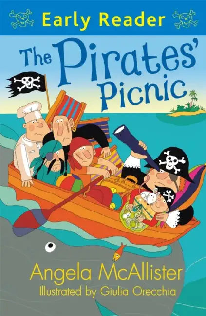 Early Reader: The Pirates' Picnic by Angela McAllister