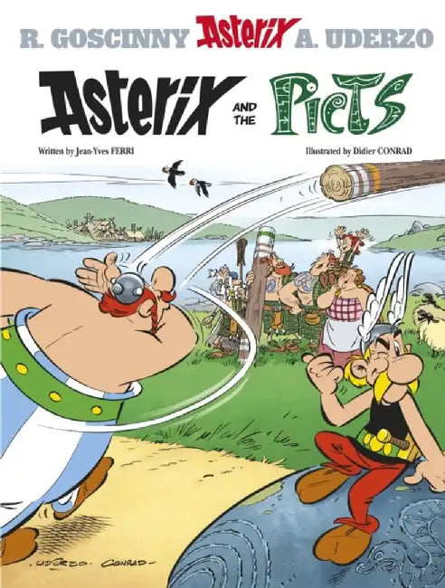 Asterix and the Picts by Jean-Yves Ferri