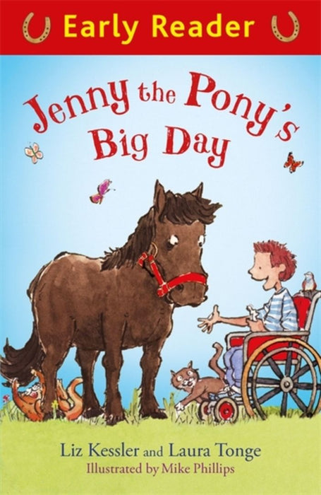 Jenny the Pony's Big Day by Liz Kessler