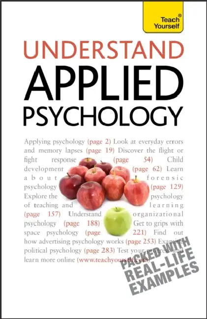Understand Applied Psychology: Teach Yourself by Nicky Hayes