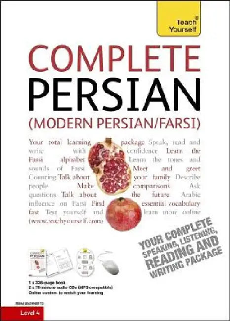 Complete Modern Persian Beginner to Intermediate Course by Narguess Farzad