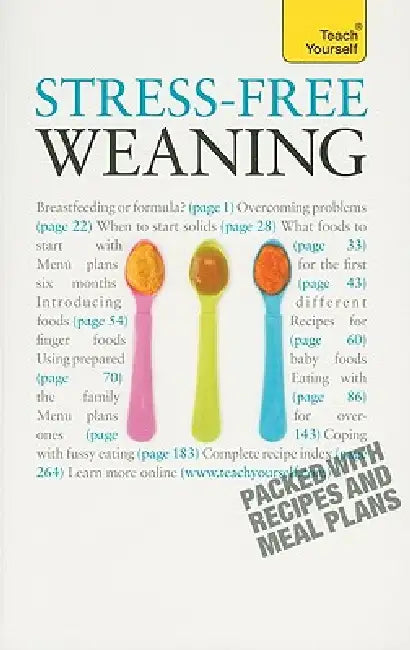 Stress-Free Weaning by Judy More