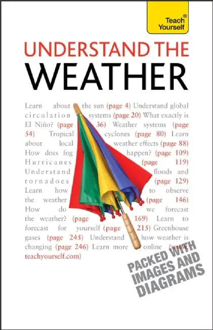 Understand The Weather: Teach Yourself by Peter Inness