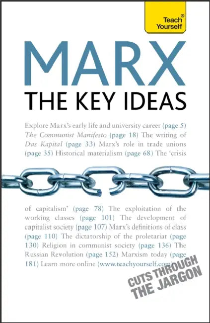 Marx - The Key Ideas: Teach Yourself by Gill Hands