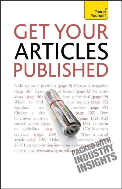 Get Your Articles Published by Lesley Bown