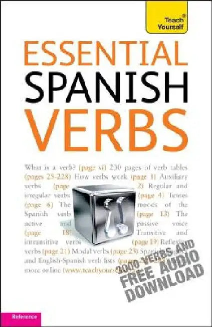 Essential Spanish Verbs by Maraia Rosario Hollis