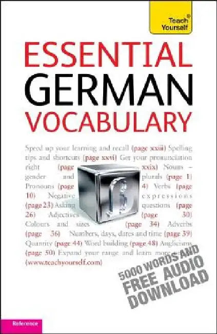 Essential German Vocabulary by Lisa Kahlen