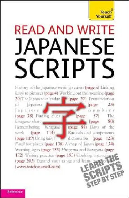 Read and Write Japanese Scripts by Helen Gilhooly