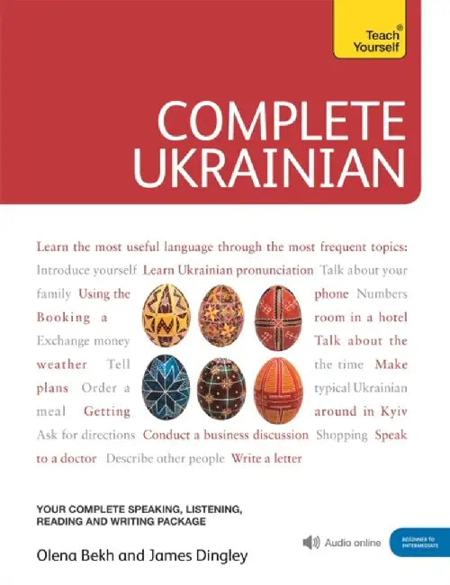 Complete Ukrainian Beginner to Intermediate Course by Olena Bekh