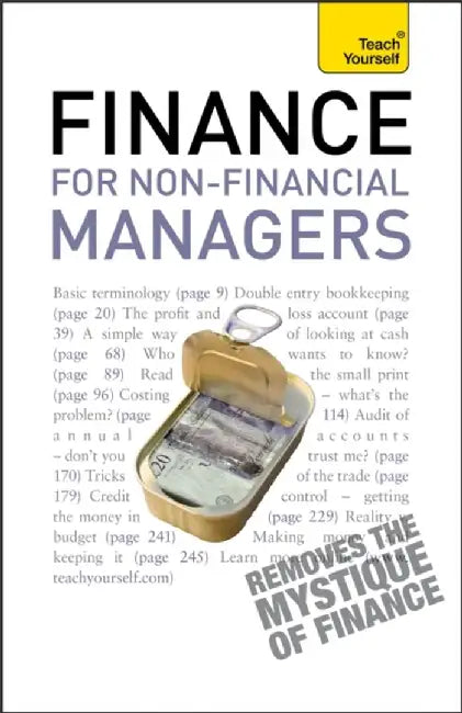 Finance for Non-Financial Managers by Roger Mason