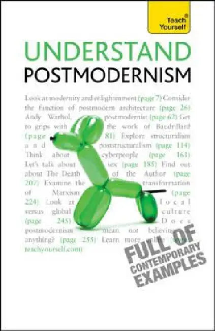 Understand Postmodernism: Teach Yourself by Glenn Ward