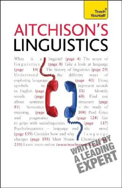 Aitchison's Linguistics by Jean Atchison