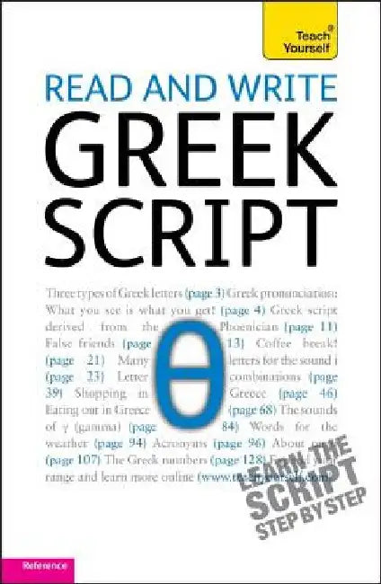Read and Write Greek Script by Sheila Hunt